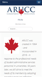 Mobile Screenshot of mail.arucc.ca